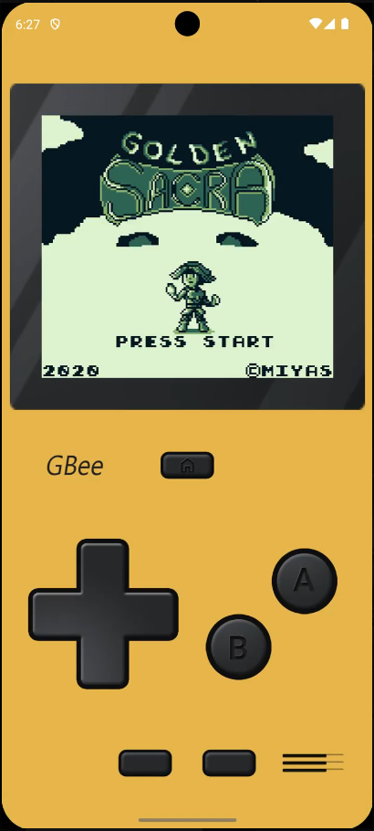 GBee screenshot 2
