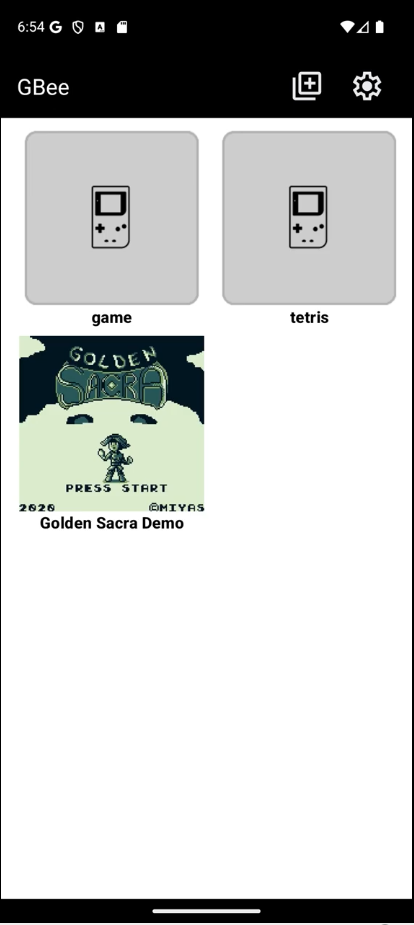 GBee screenshot 1