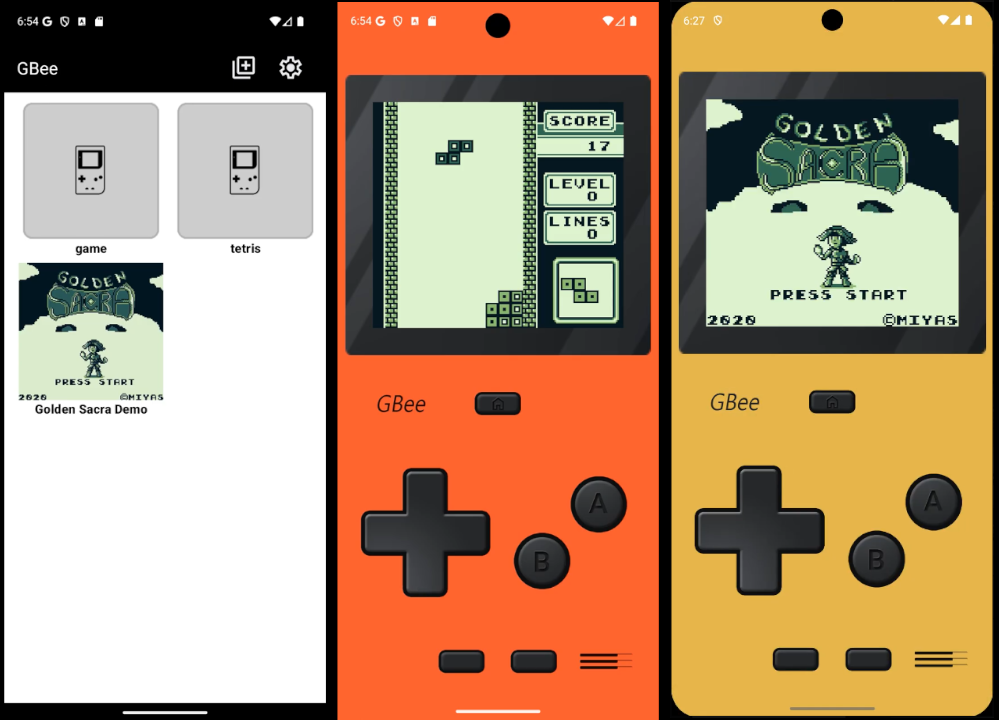 GBee screenshot 2
