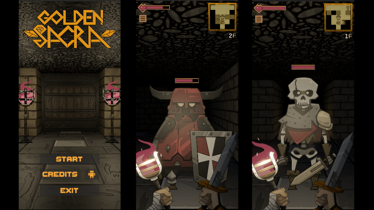 Golden Sacra screenshot 2